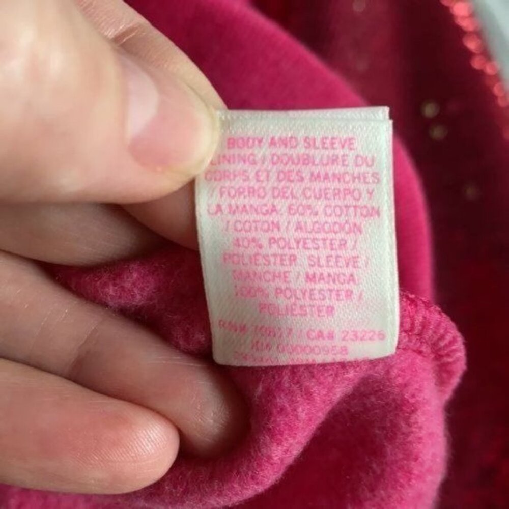 Victoria's Secret Sequin Sleeve Varsity Jacket - Picture 14 of 16